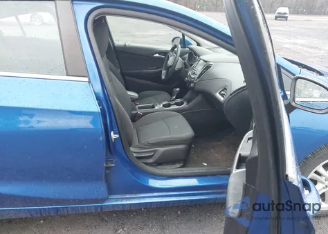 2018 Chevrolet Cruze Lt Auto из США, поврежденный, VIN 1G1BE5SM8J7198173